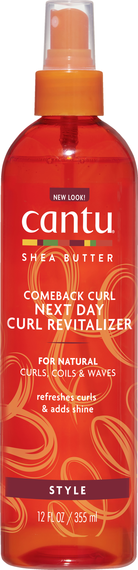 Cantu Comeback Curl Next Day Curl Revitalizer