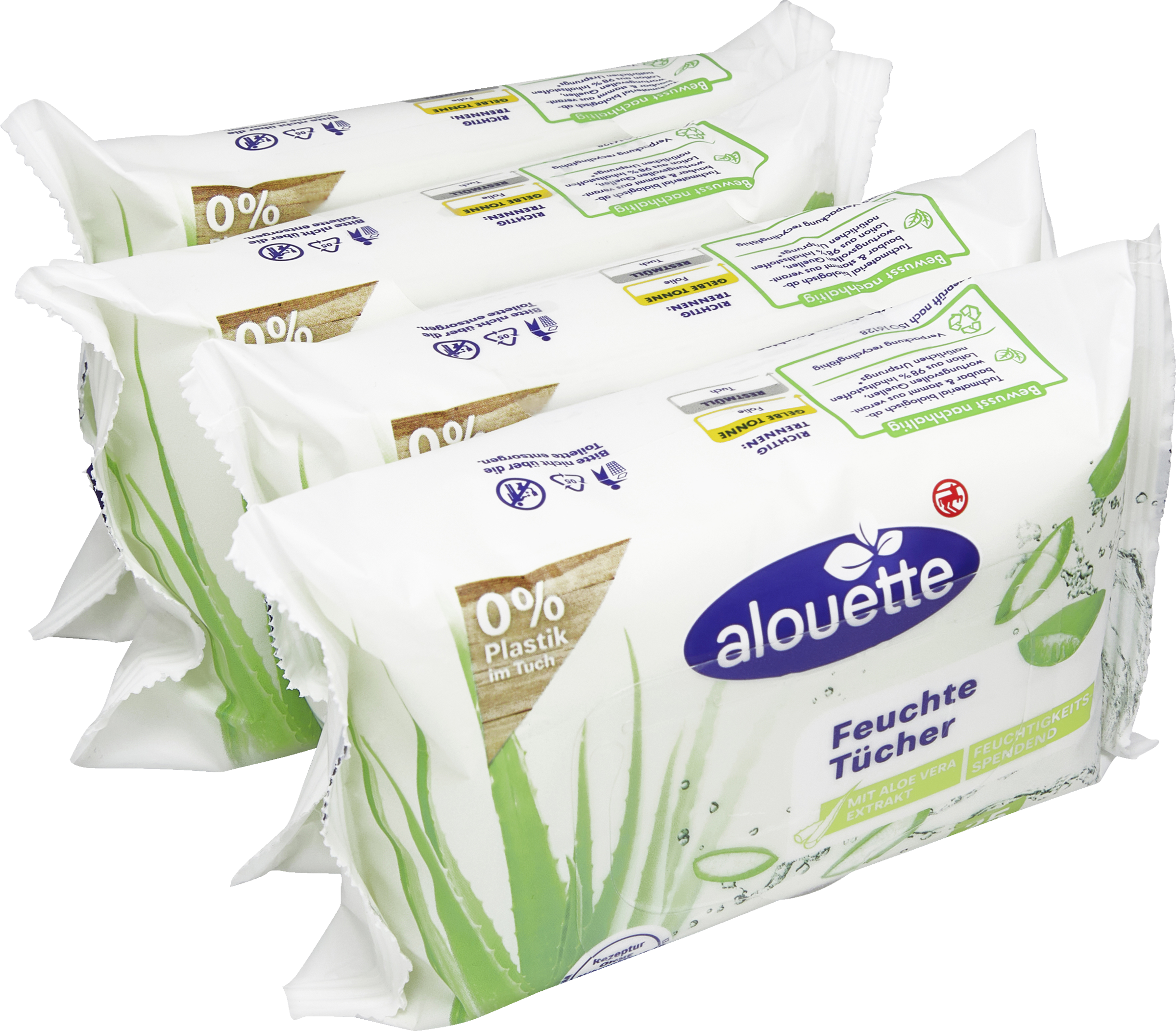 alouette Vådservietter