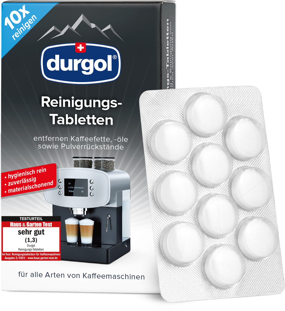 Durgol Rengøringstabs
