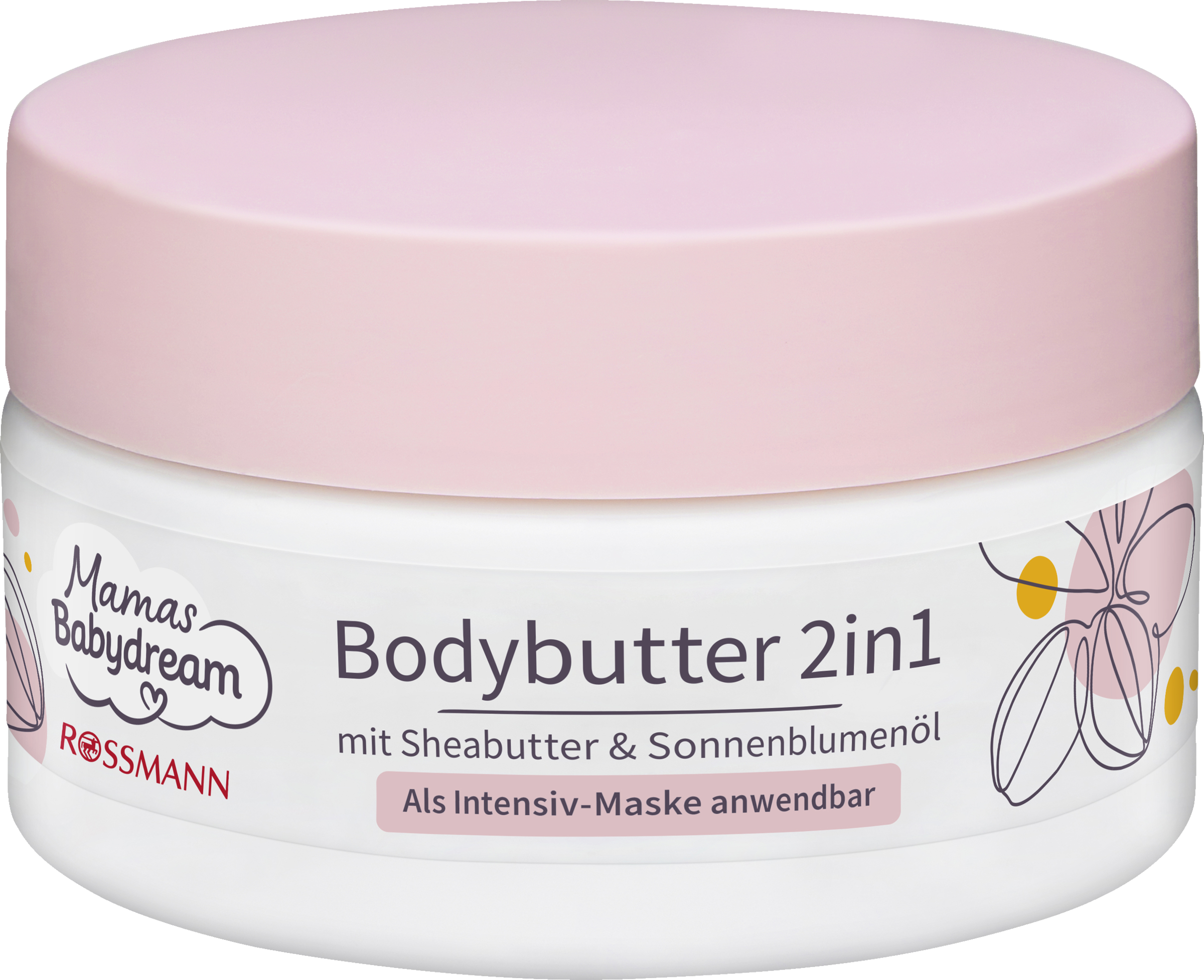 Mamas Babydream Bodybutter 2in1