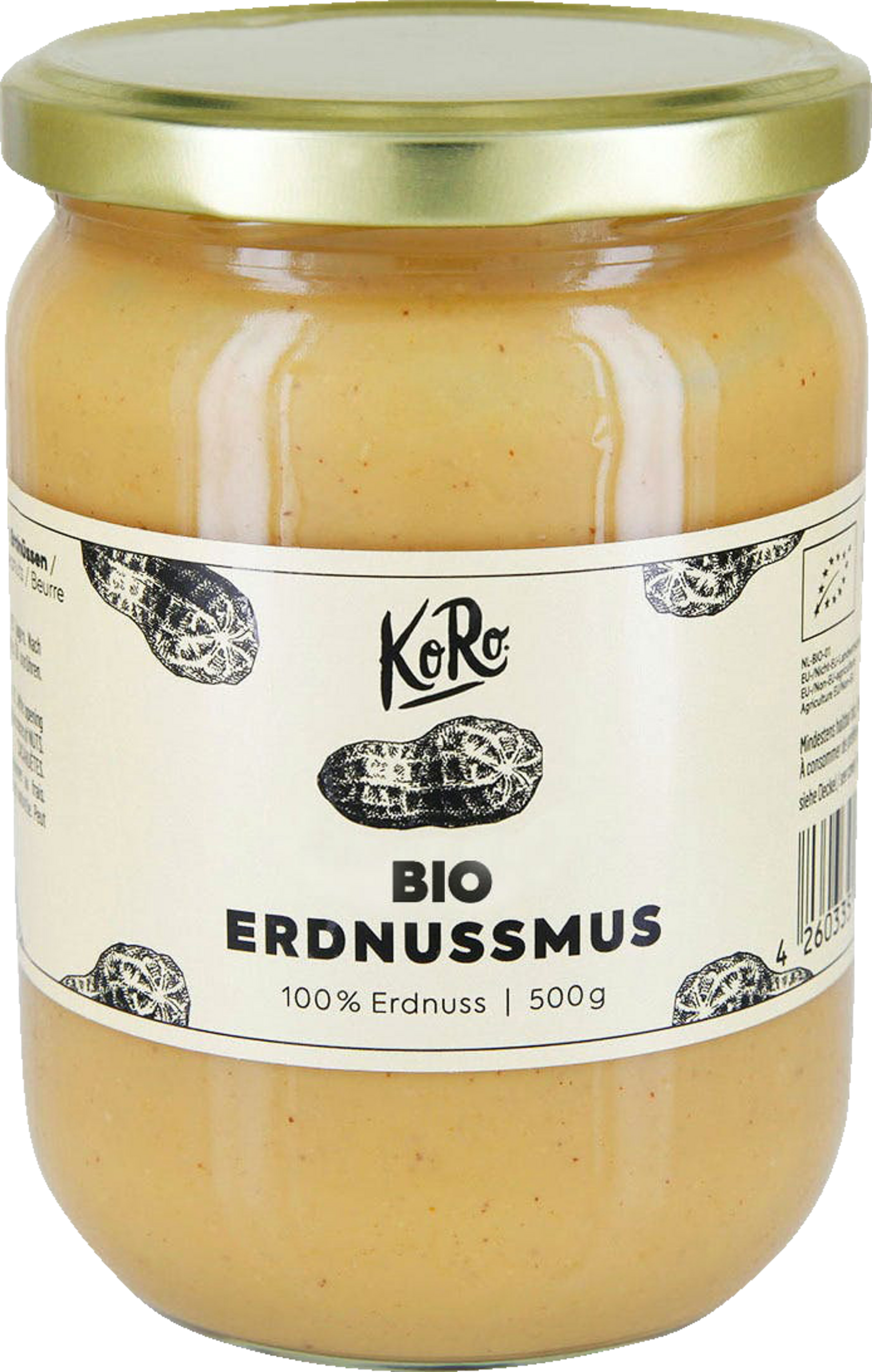 KoRo Økologisk jordnøddepasta