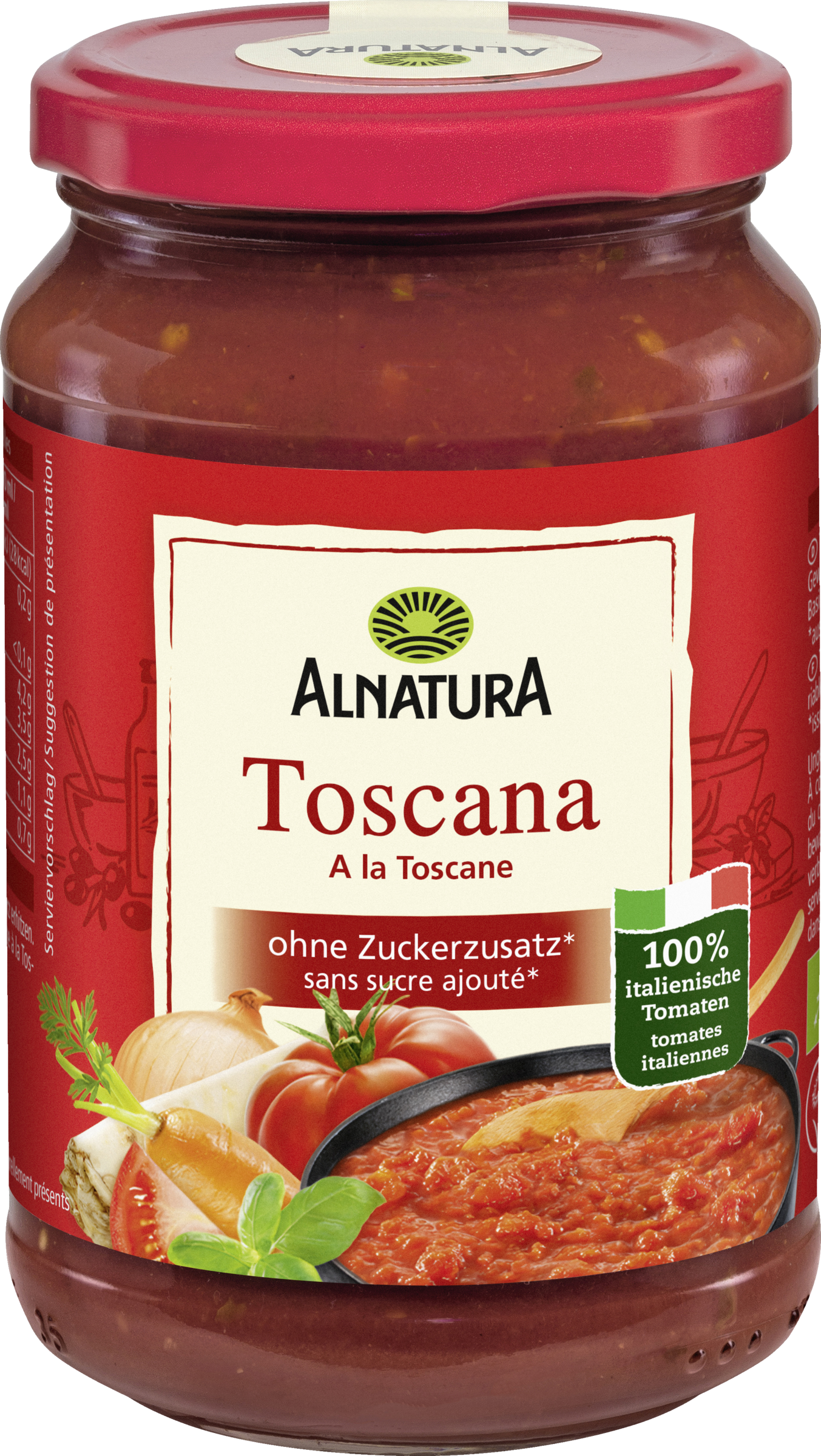 Alnatura Økologisk tomatsauce Toscana