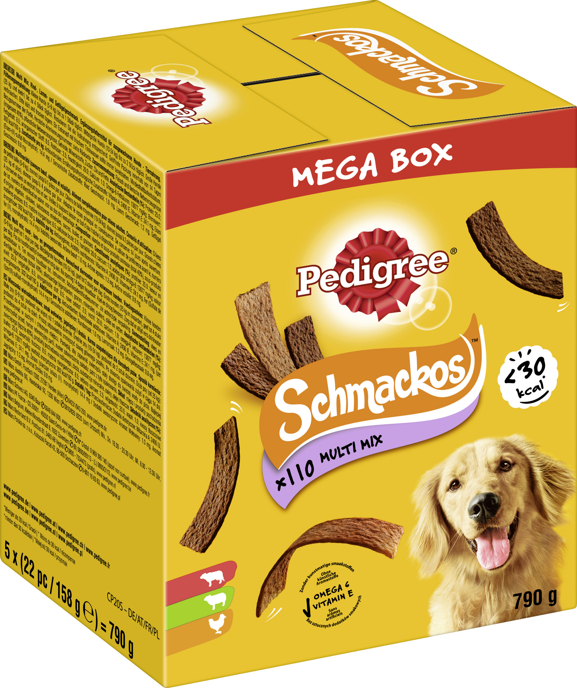 Pedigree Schmackos Mega Box Multi Mix