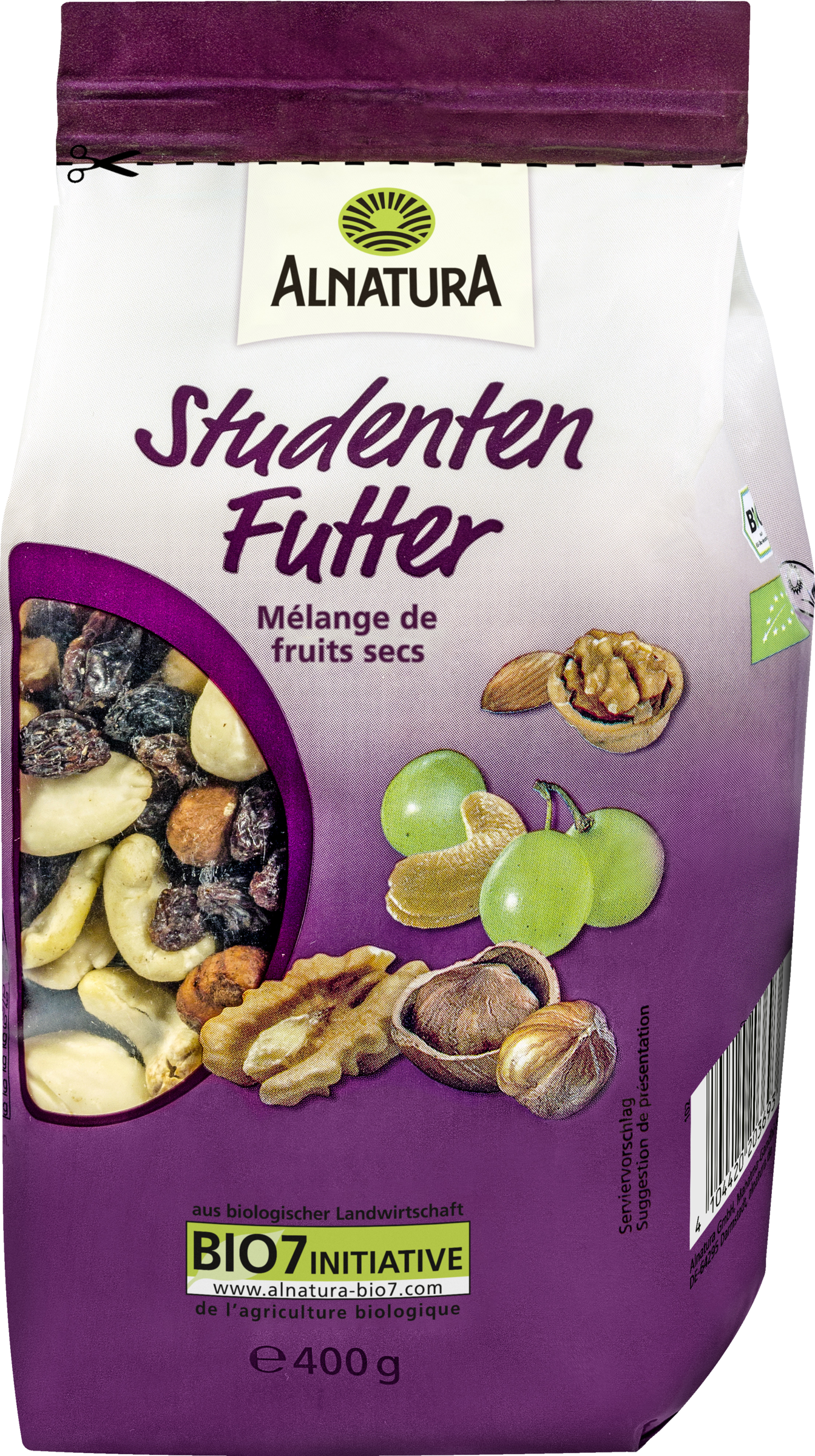 Alnatura Økologisk studenterhavre