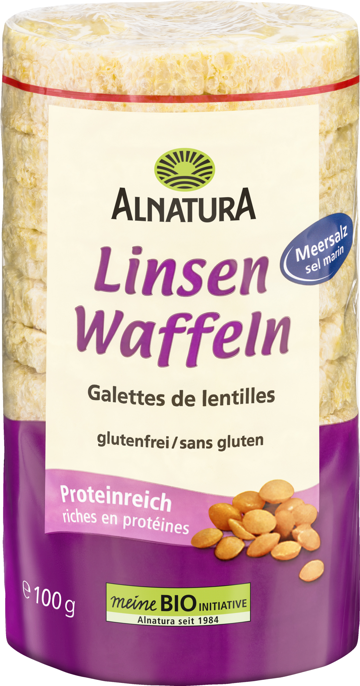 Alnatura Økologiske linsevafler