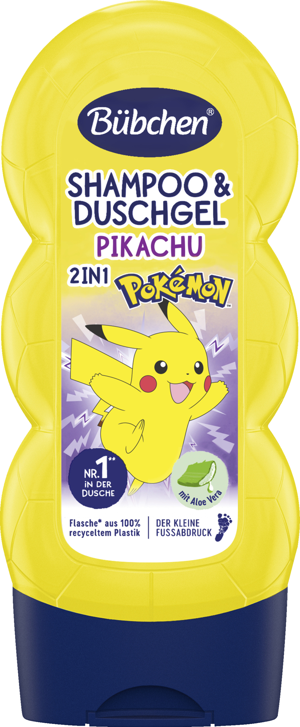 Bübchen Pokémon Shampoo & bodyshampoo Pikachu