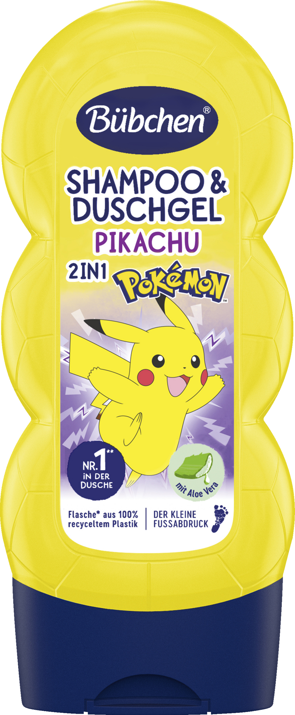 Bübchen Pokémon Shampoo & bodyshampoo Pikachu