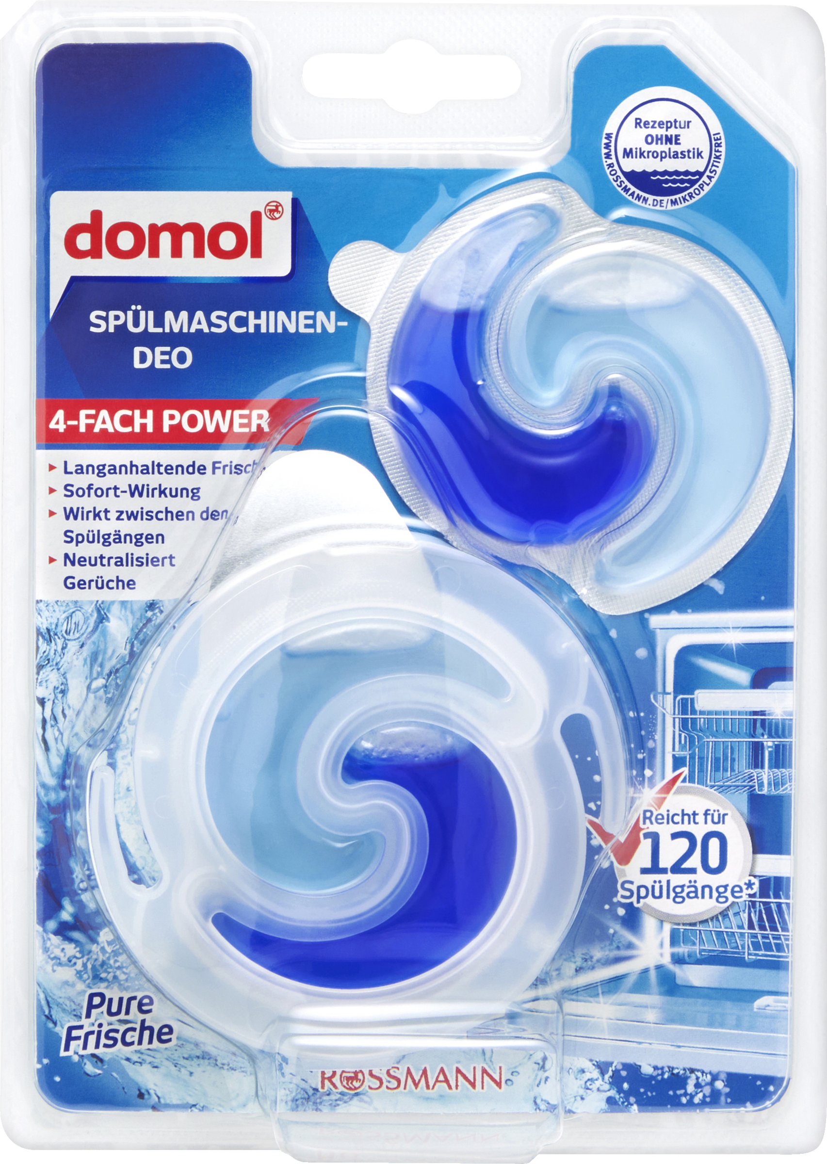 domol Opvaskemaskine-deo Pure Freshness