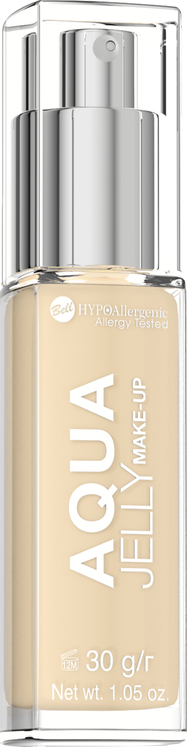 HYPOAllergenic Aqua Jelly Make-up 02 light sandbeige