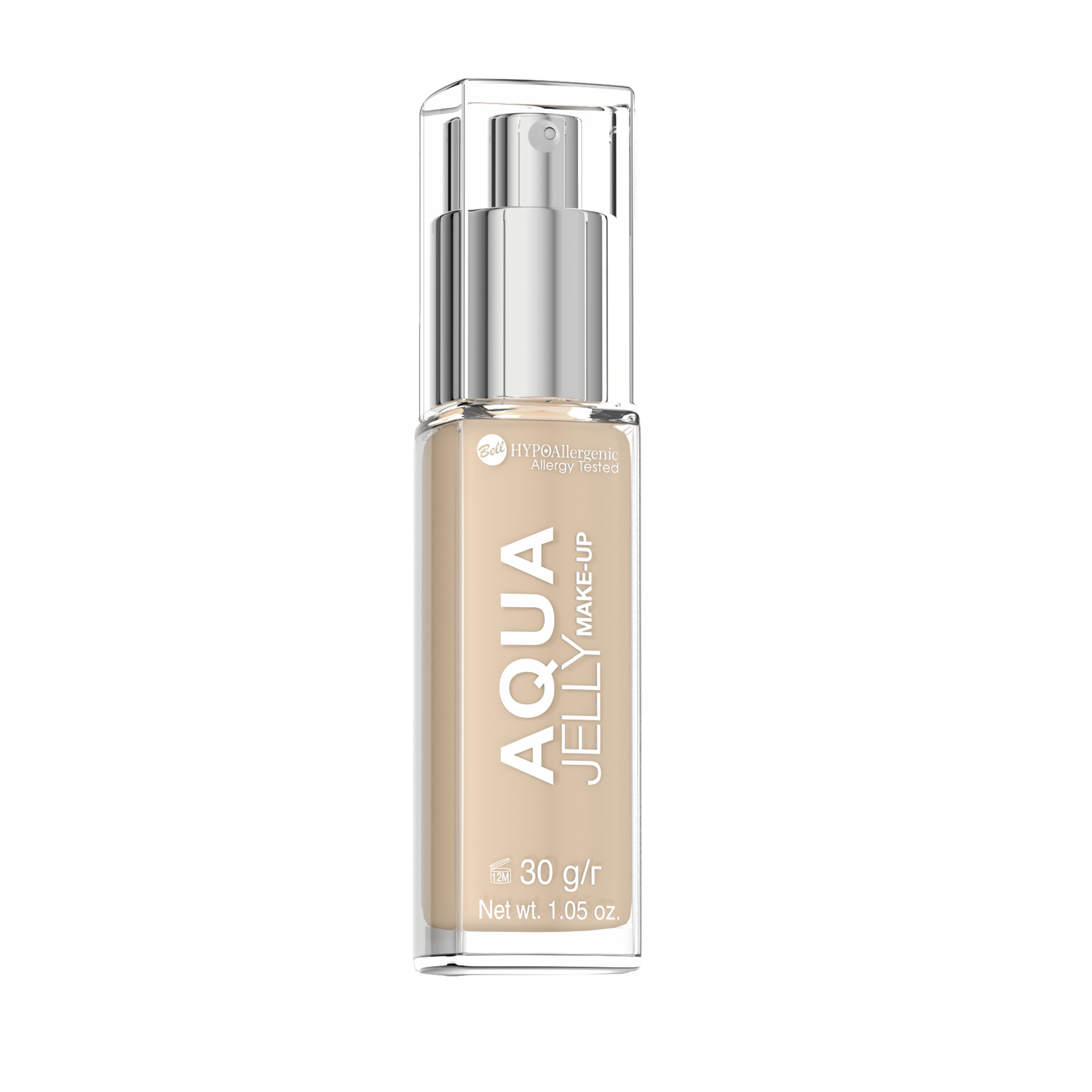 HYPOAllergenic Aqua Jelly Make-up 04 golden beige