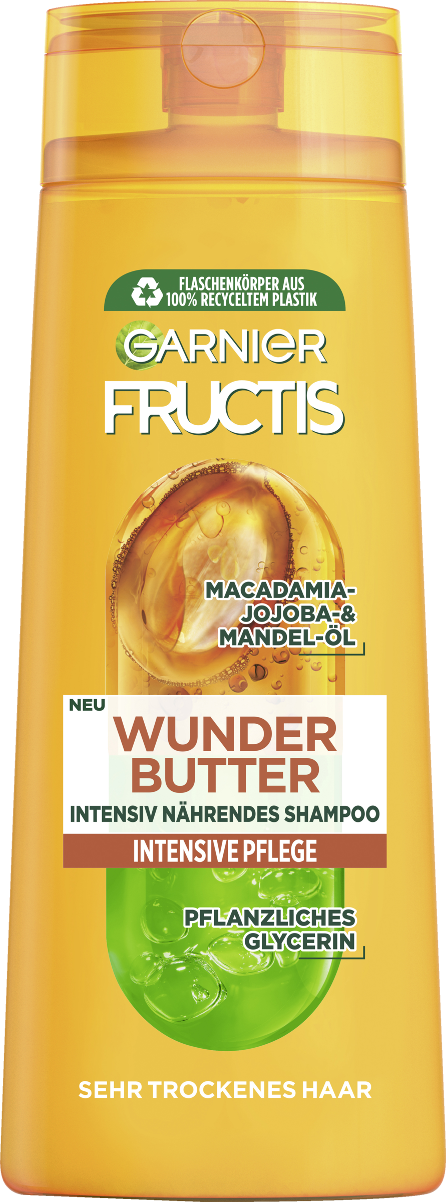 Garnier Fructis Oil Repair 3 Miracle Butter styrkende shampoo Køb online rossmann.dk