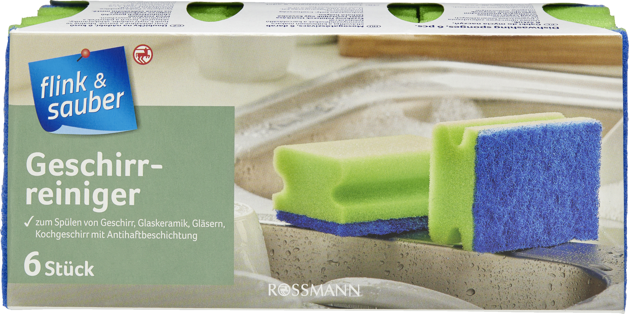 flink & sauber Opvaskemiddel