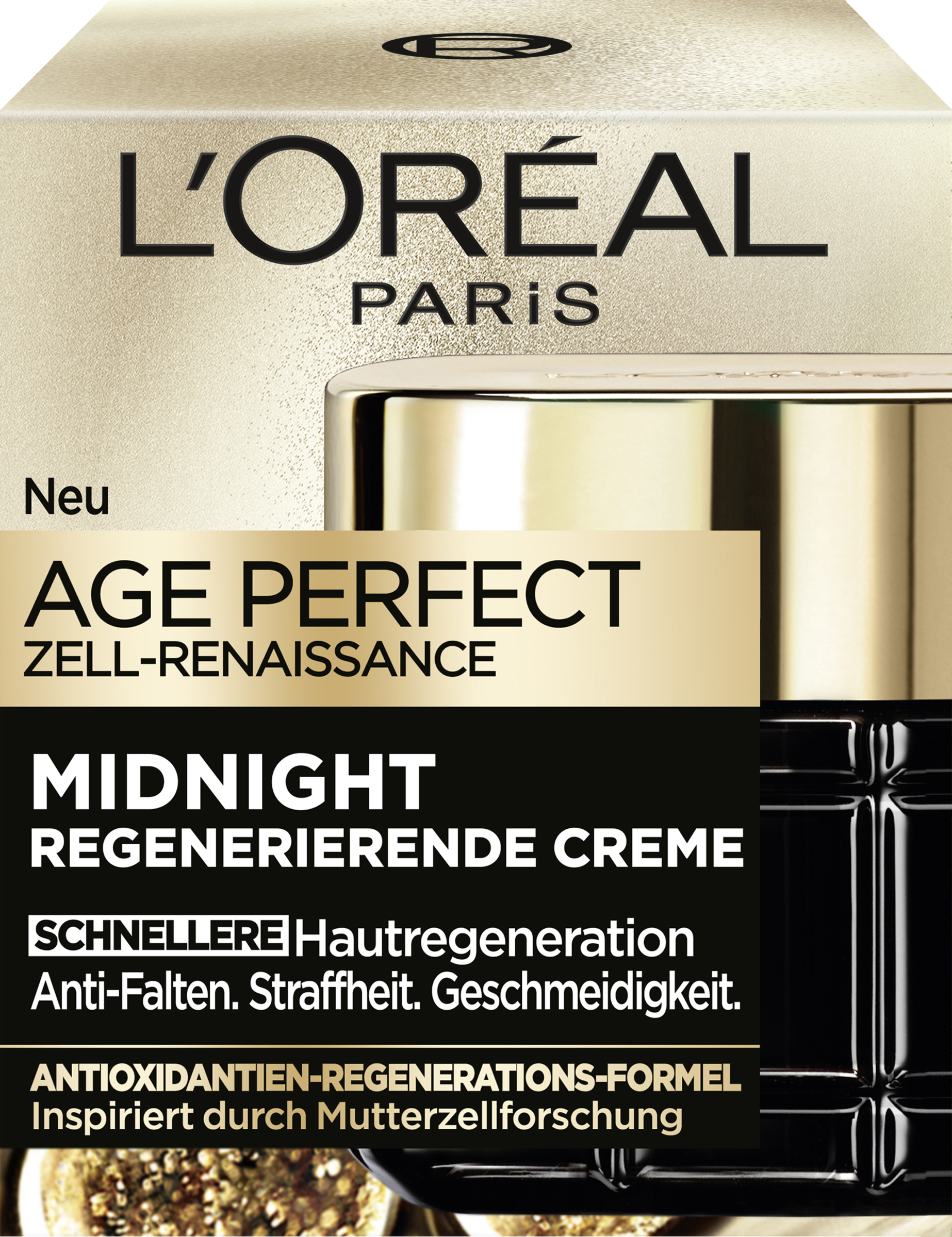 L’Oréal Paris Age Perfect Cell Renewal Midnight regenererende creme