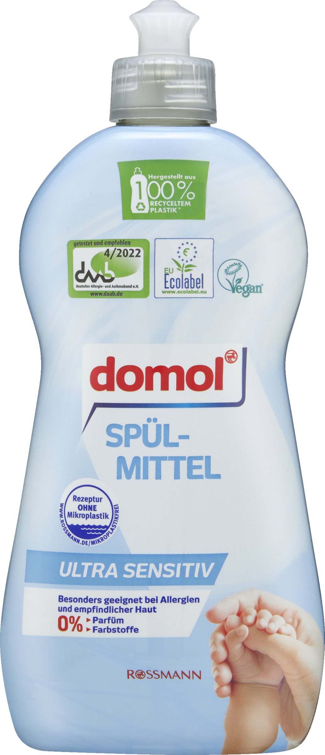 domol sensitiv Opvaskemiddel Ultra Sensitiv