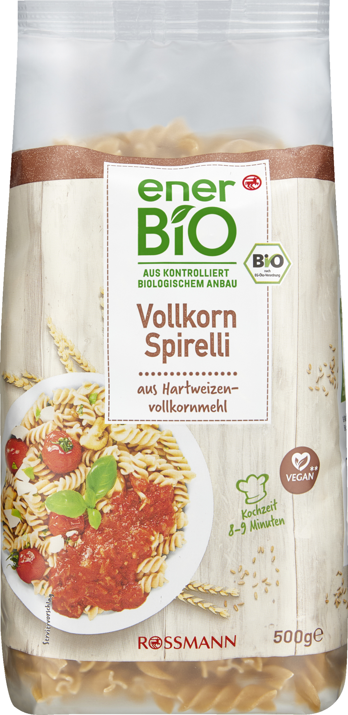 enerBiO Fuldkorn Spirelli