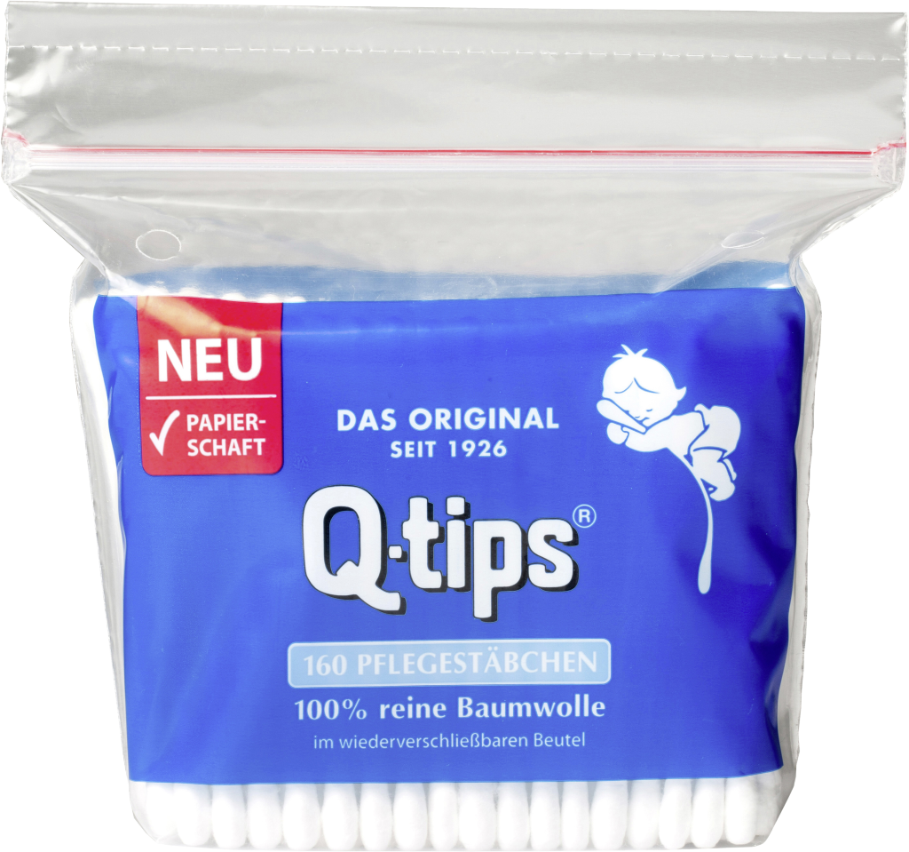 Q-tips Vatpind med papirpind