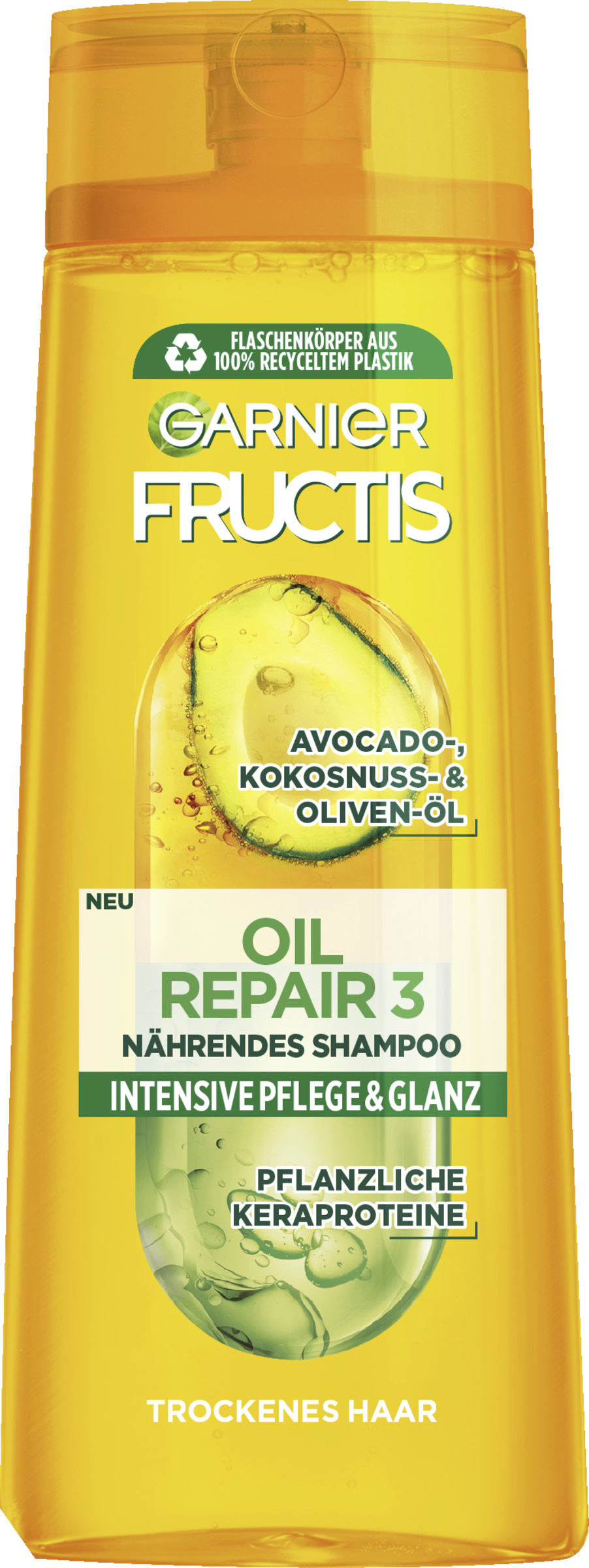 Garnier Fructis Oil Repair 3 nærende shampoo Køb online rossmann.dk