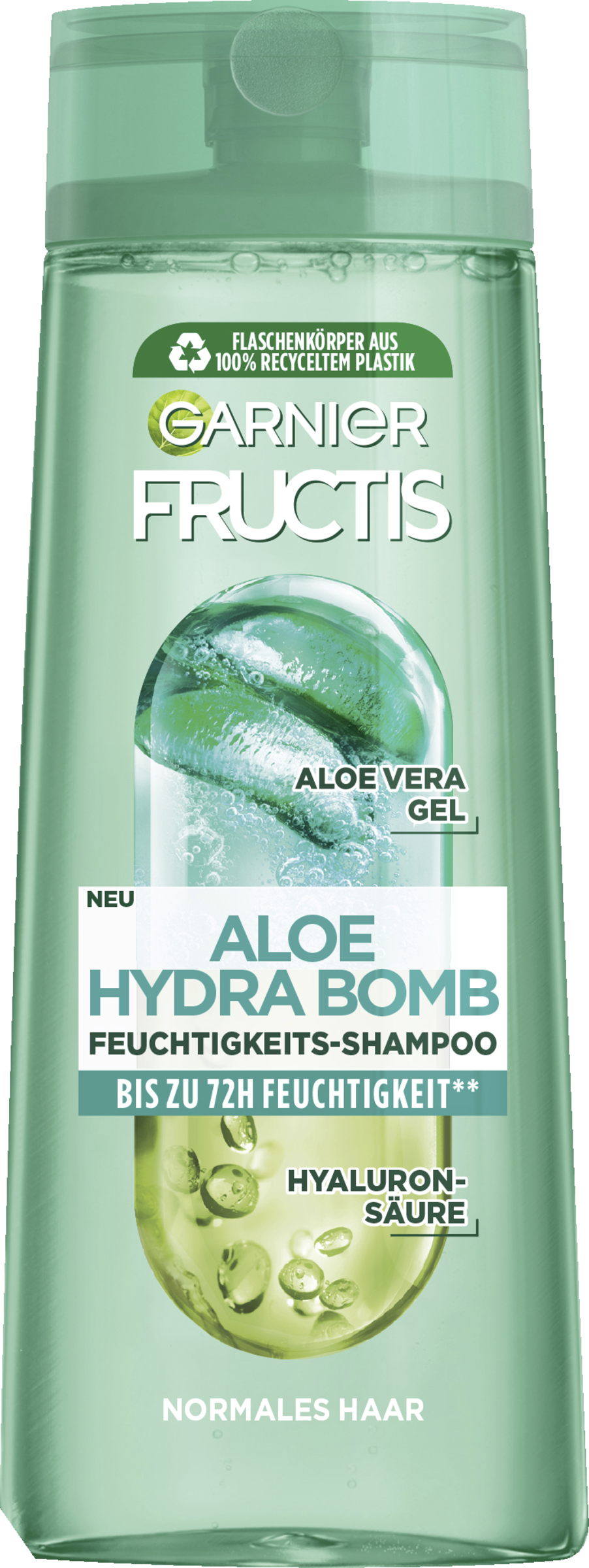 Garnier Fructis Aloe Hydra Bomb styrkende shampoo til normalt hår