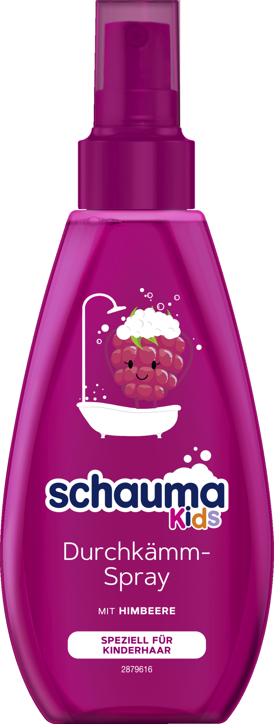 Schauma Kids Comb-through-spray, hindbær