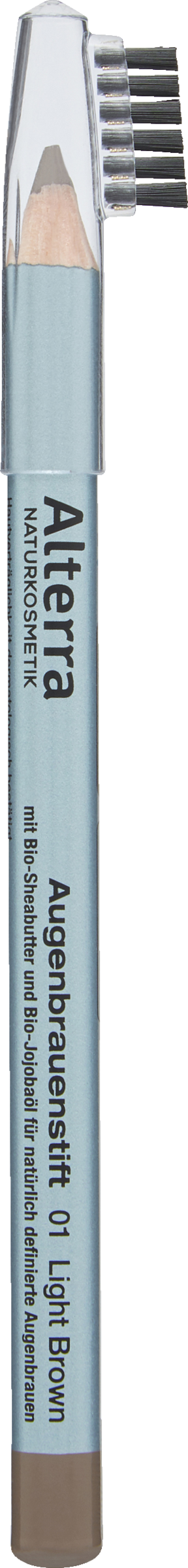 Alterra NATURKOSMETIK Øjenbrynsblyant