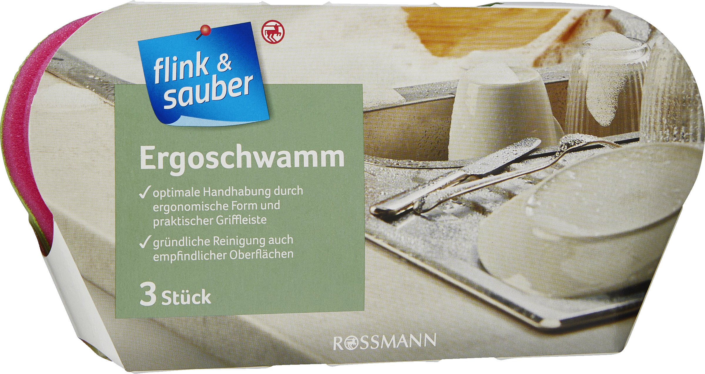 flink & sauber Ergosvamp