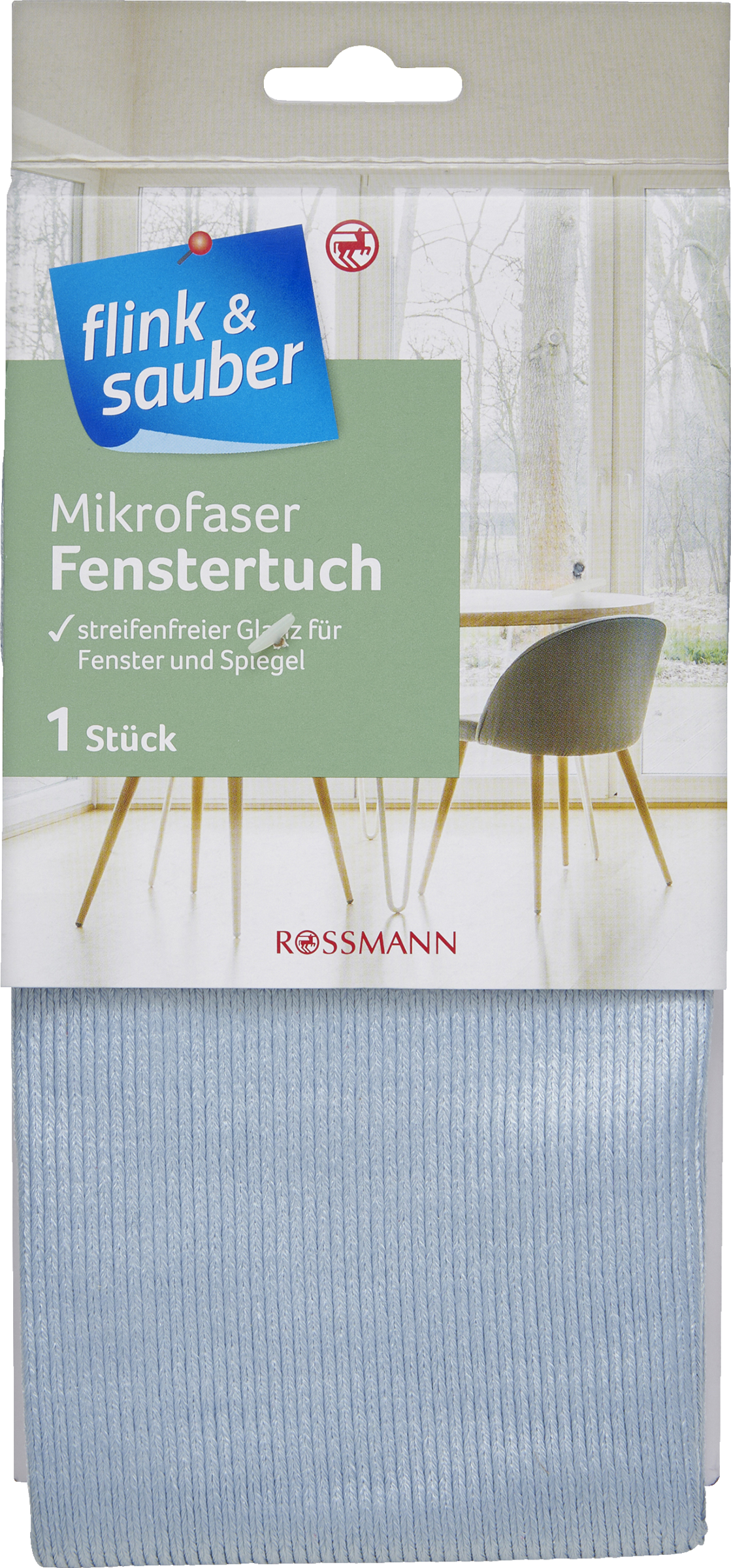 flink & sauber Microfiber vinduesklud
