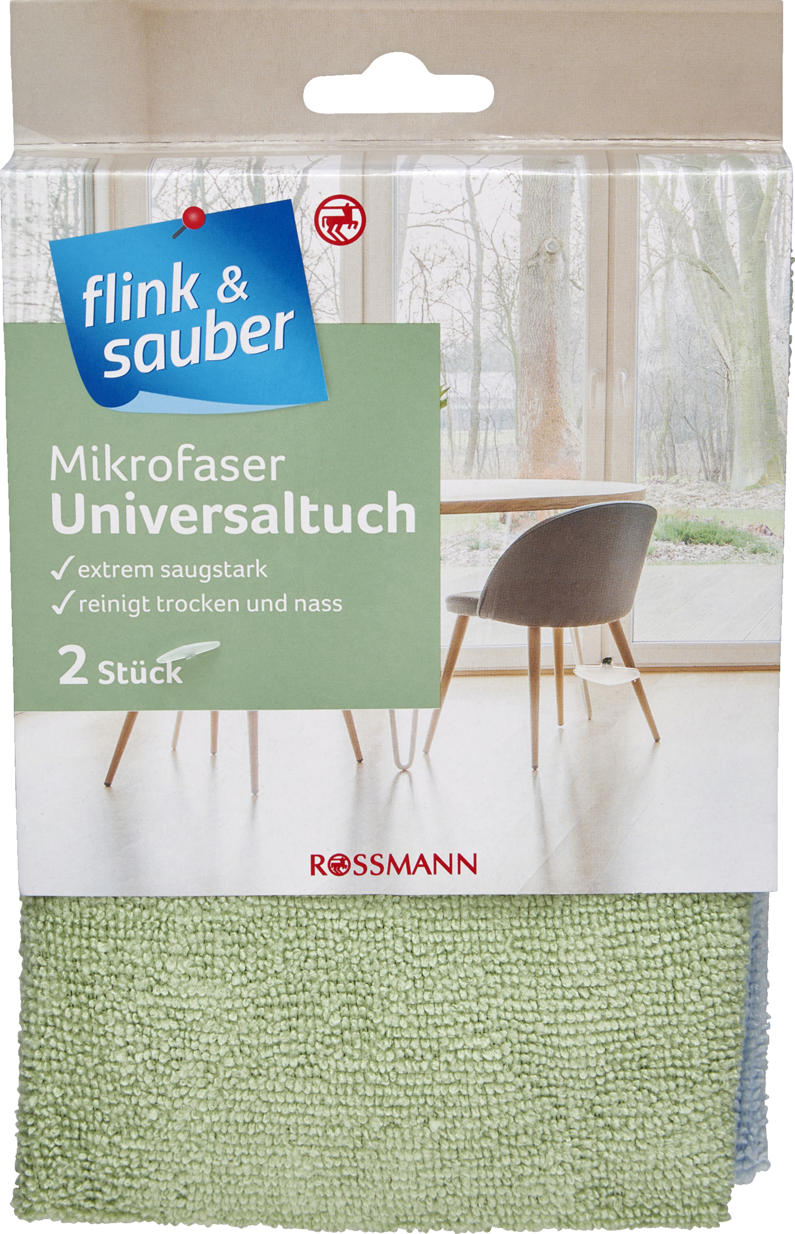 flink & sauber Mikrofiber-universalklud
