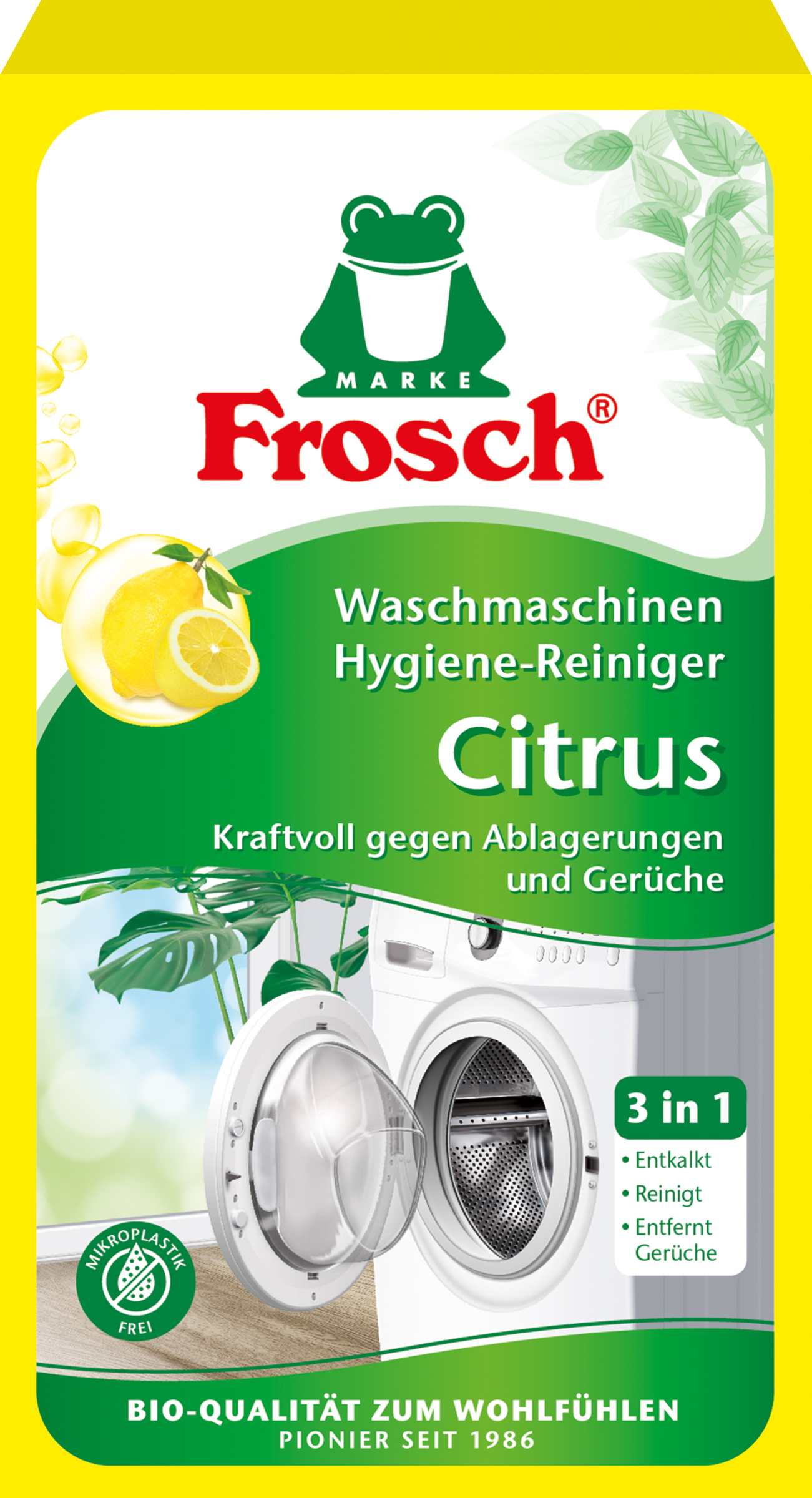 Frosch Citrus vaskemaskinerens