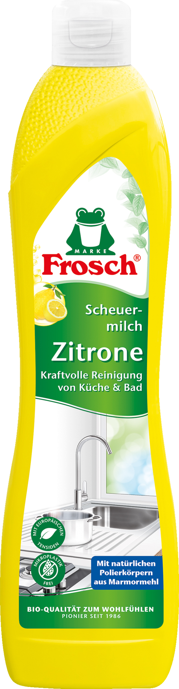 Frosch Citrus skurecreme
