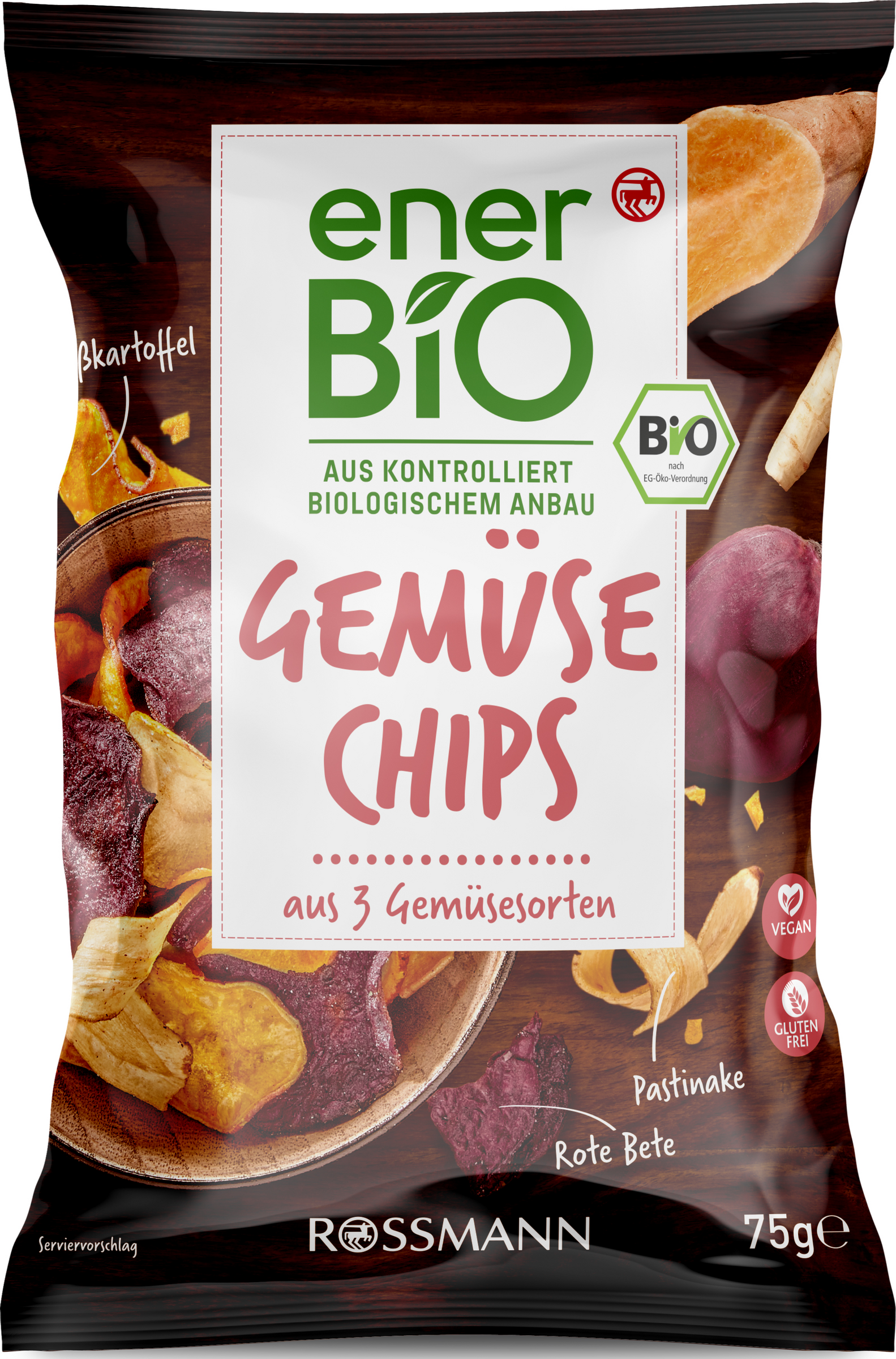 enerBiO Grøntsagschips