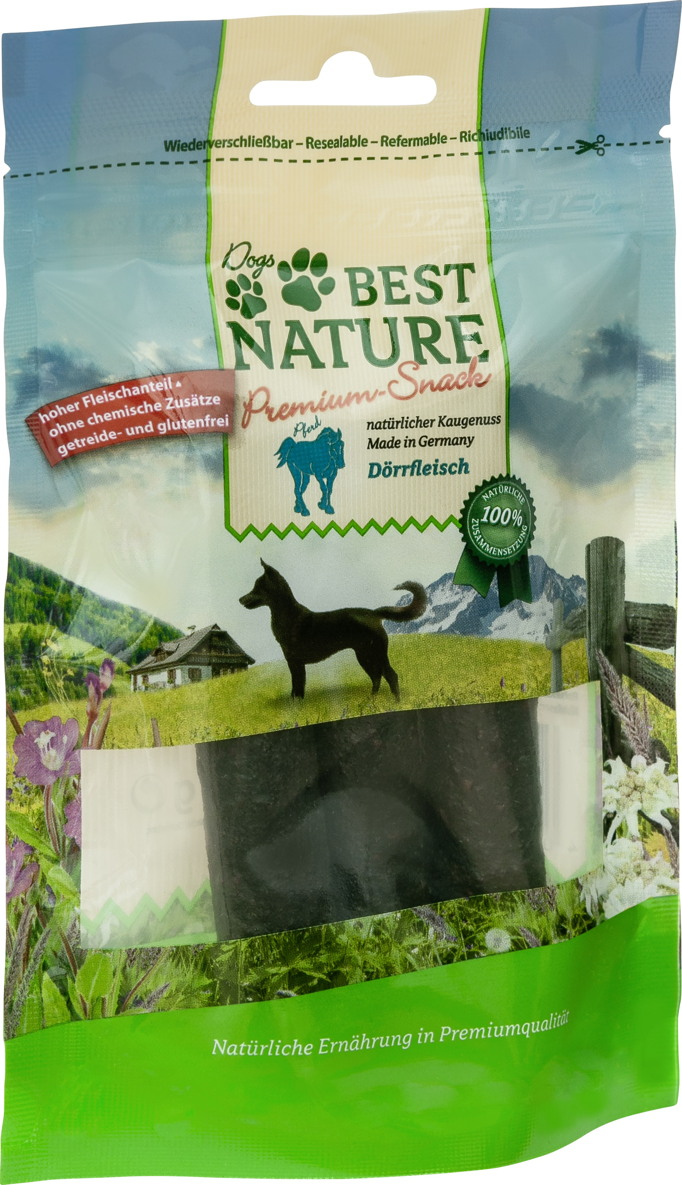 Best Nature Premium-Snack hest