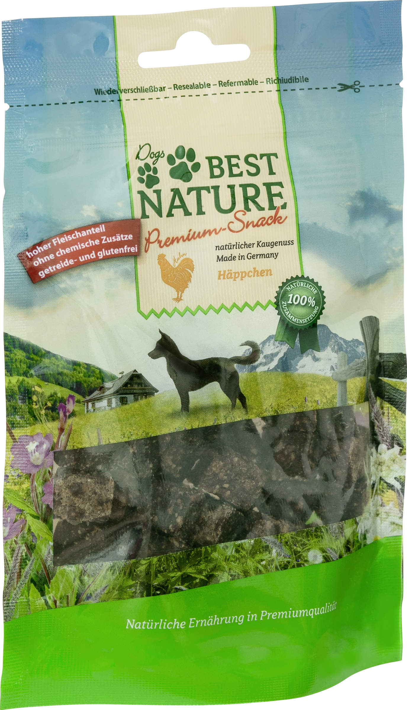 Best Nature Premium-Snack kylling