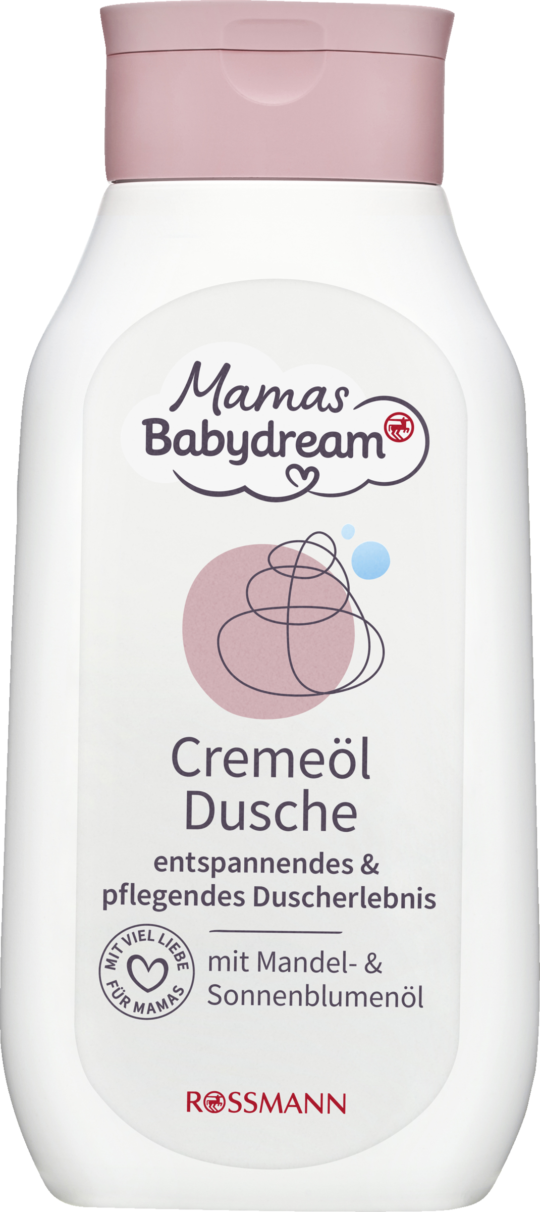 Mamas Babydream Bodyshampoo med cremeolie