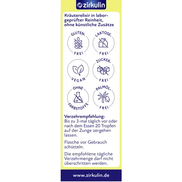 Zirkulin Bio Bitter-Elixir Køb online | rossmann.dk