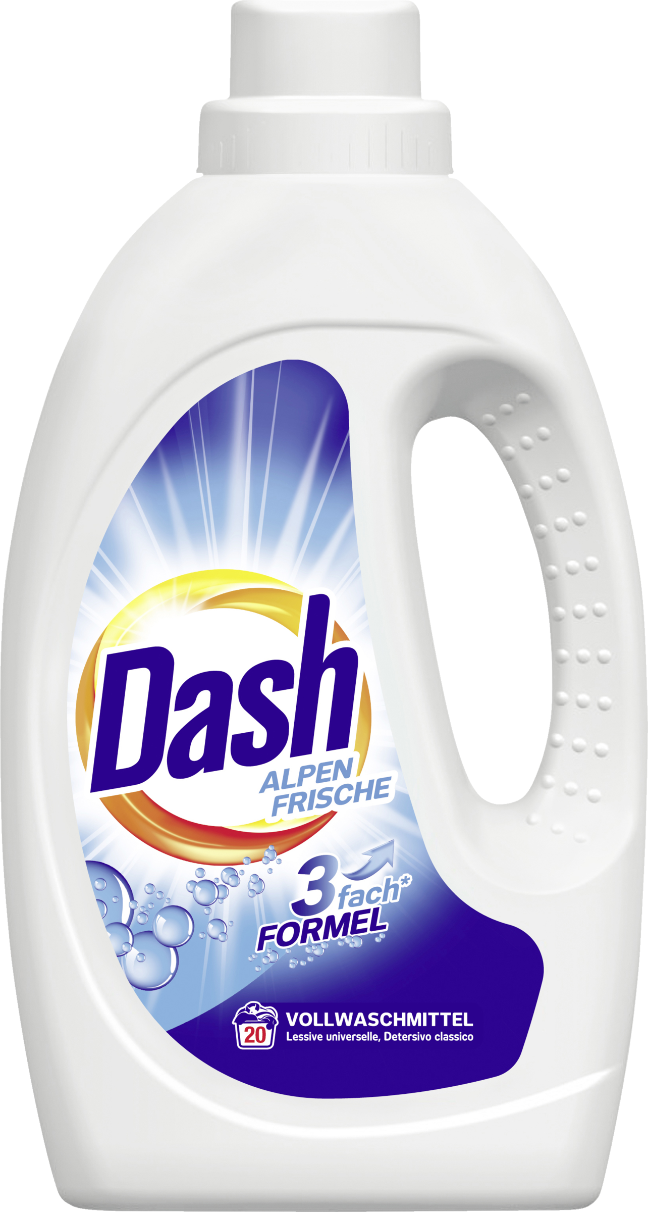 Dash Vaskemiddel Alpefrisk