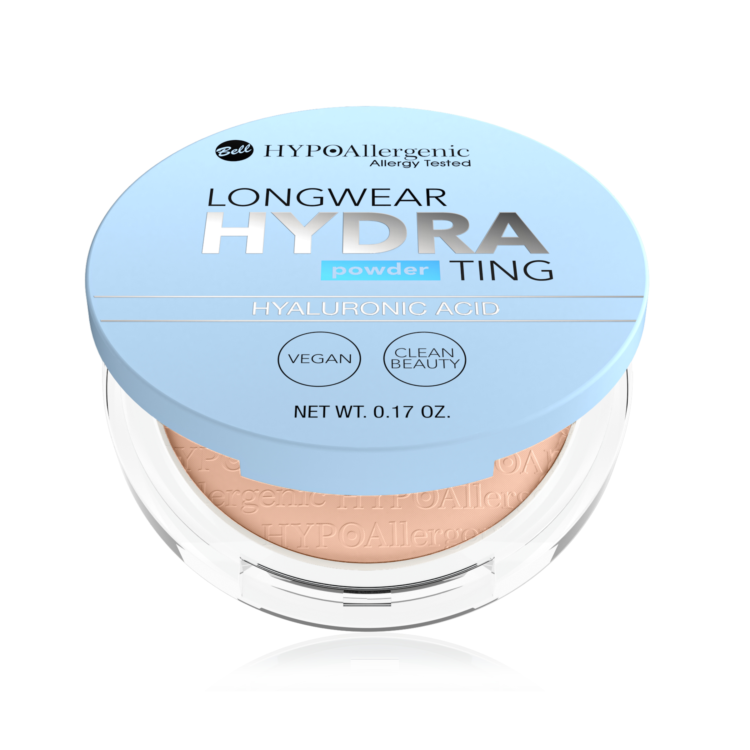 HYPOAllergenic Longwear Hydrating Powder 04 Sun Beige