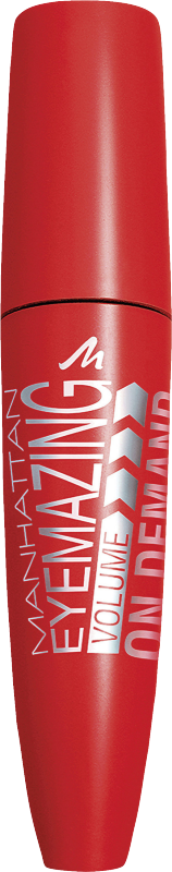 Manhattan Eyemazing Volume on Demand Mascara, BlackBrown 002
