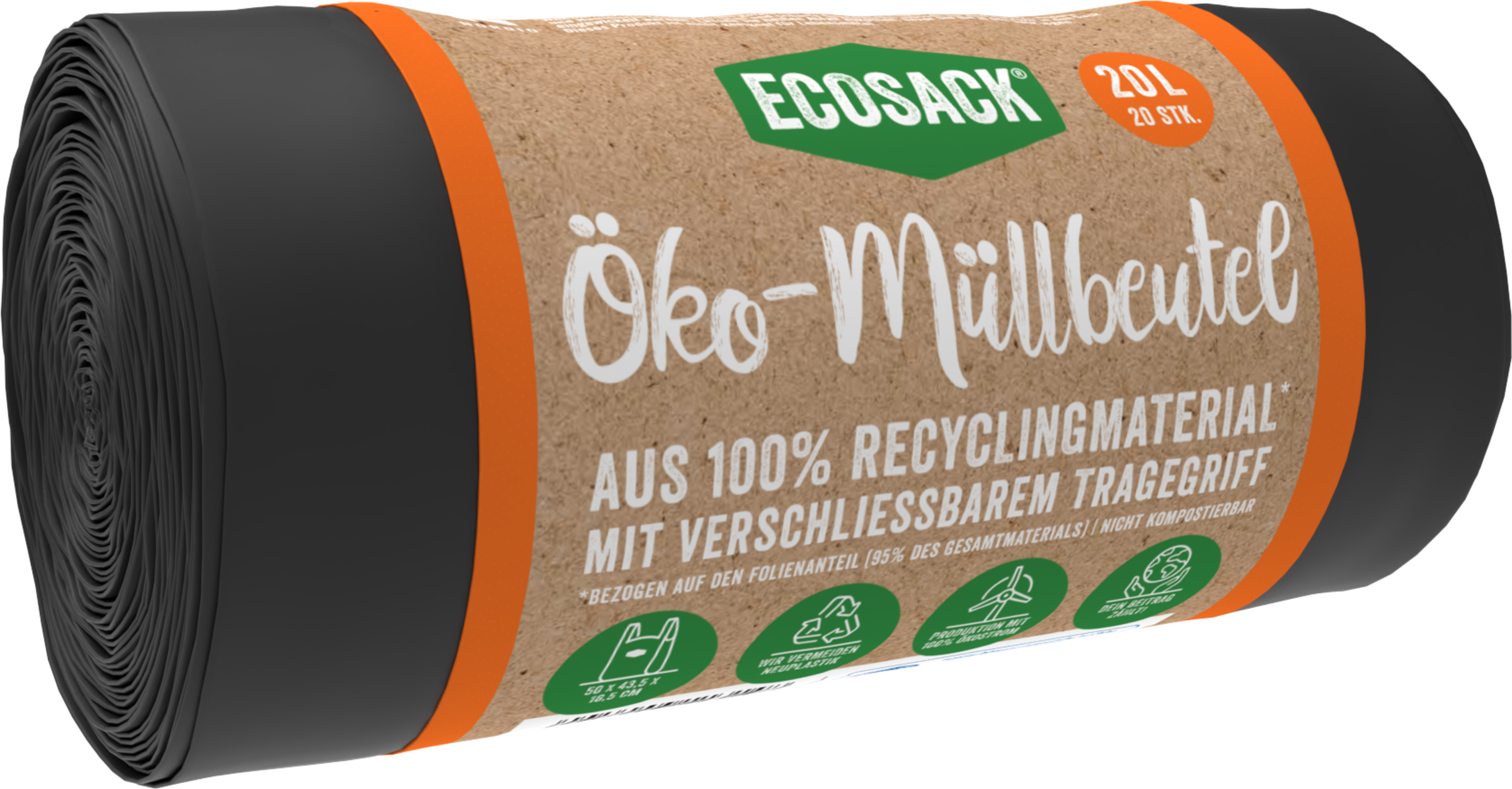 ECOSACK Miljøvenlige affaldsposer