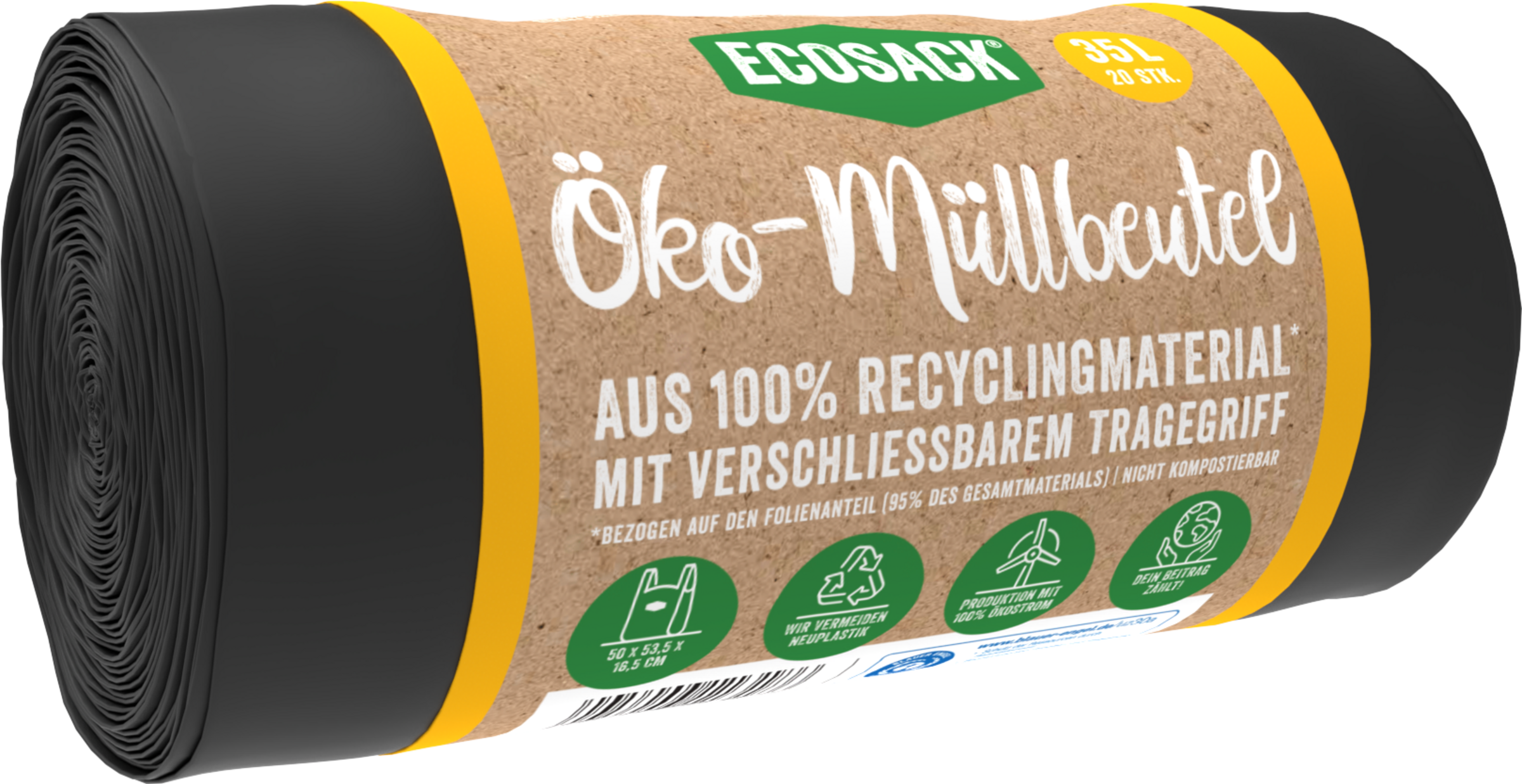 ECOSACK Affaldsposer