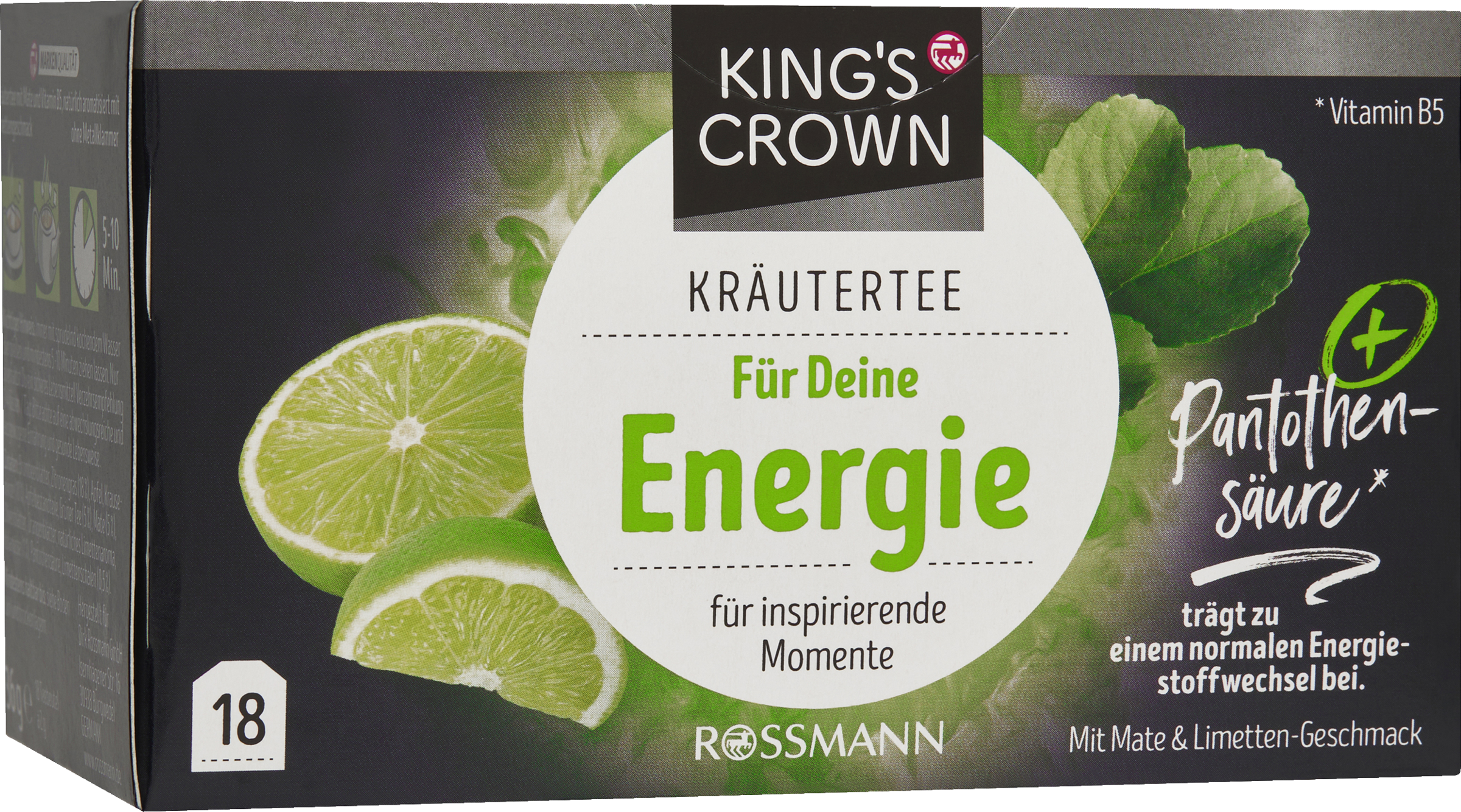 KING'S CROWN Urtete til din energi