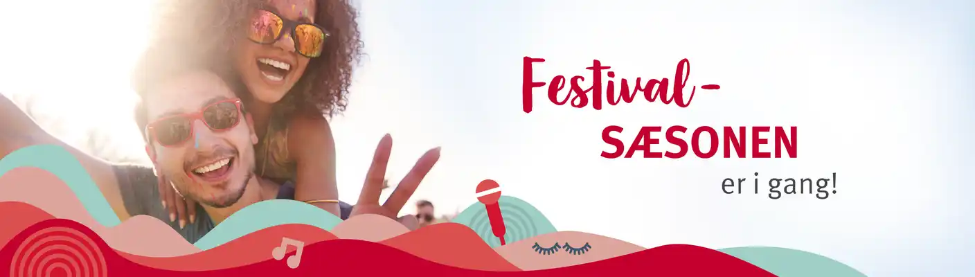 Festivalsæsonen er i gang!