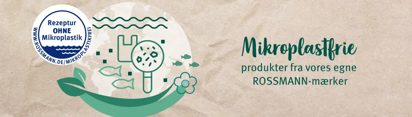 Mikroplastfrie produkter