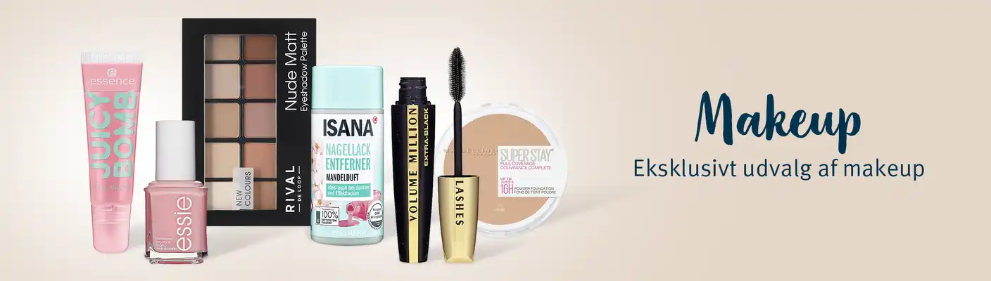 Makeup (kæmpe udvalg) | billig makeup rossmann.dk »