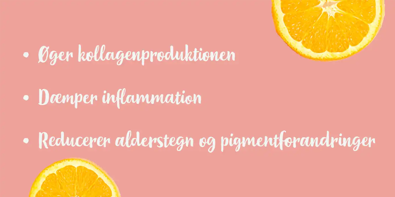 Vitamin C serum fordele