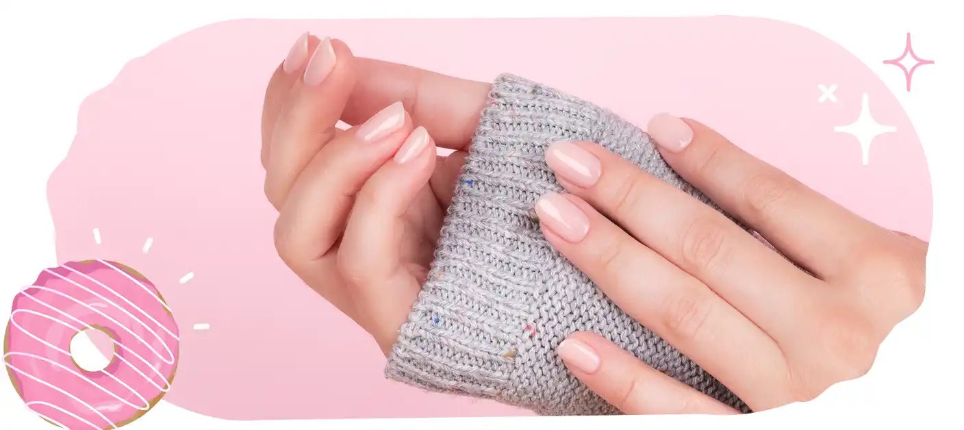 Hailey Bieber nails