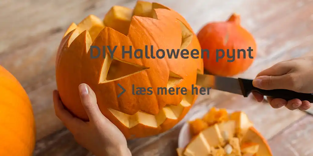 Halloween | Sminke | Opskrifter | Hjemmelavet pynt | rossmann.dk